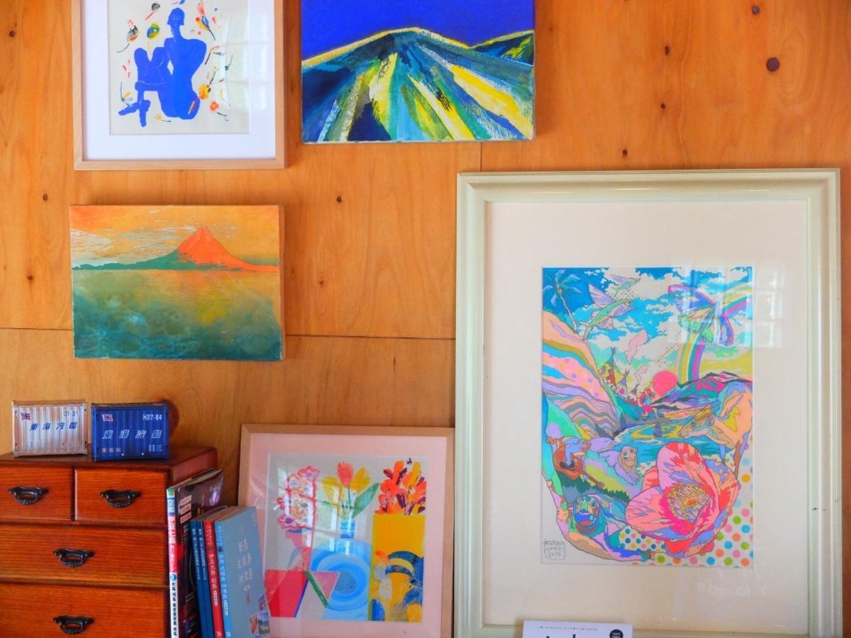 Hotel 青とサイダー à Oshima Extérieur photo