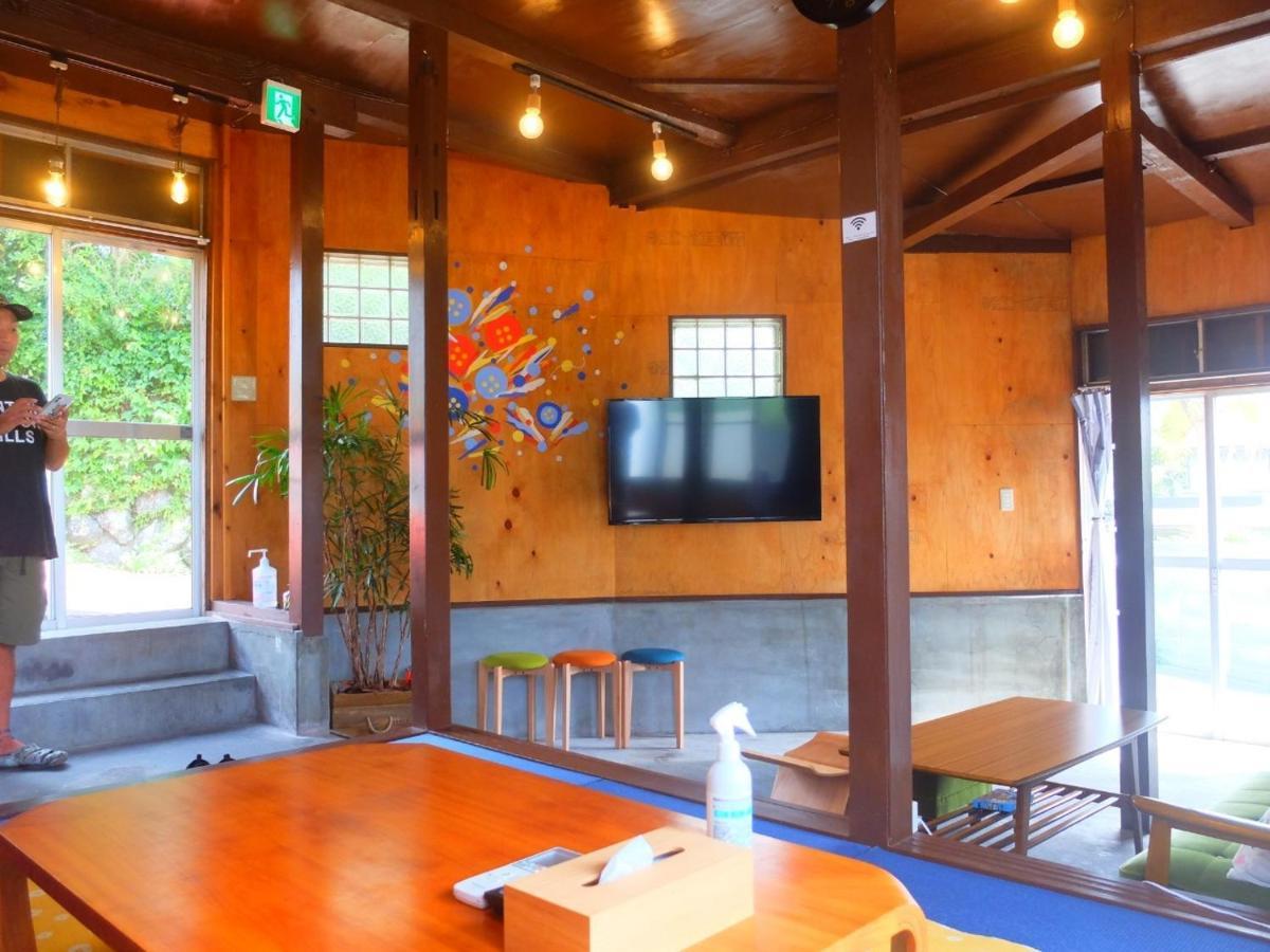 Hotel 青とサイダー à Oshima Extérieur photo
