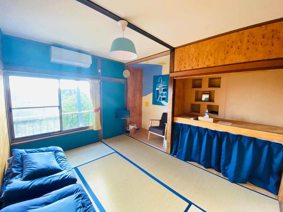 Hotel 青とサイダー à Oshima Extérieur photo
