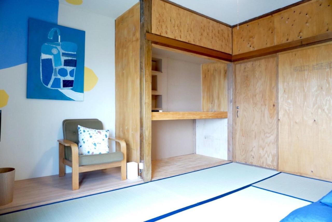 Hotel 青とサイダー à Oshima Extérieur photo