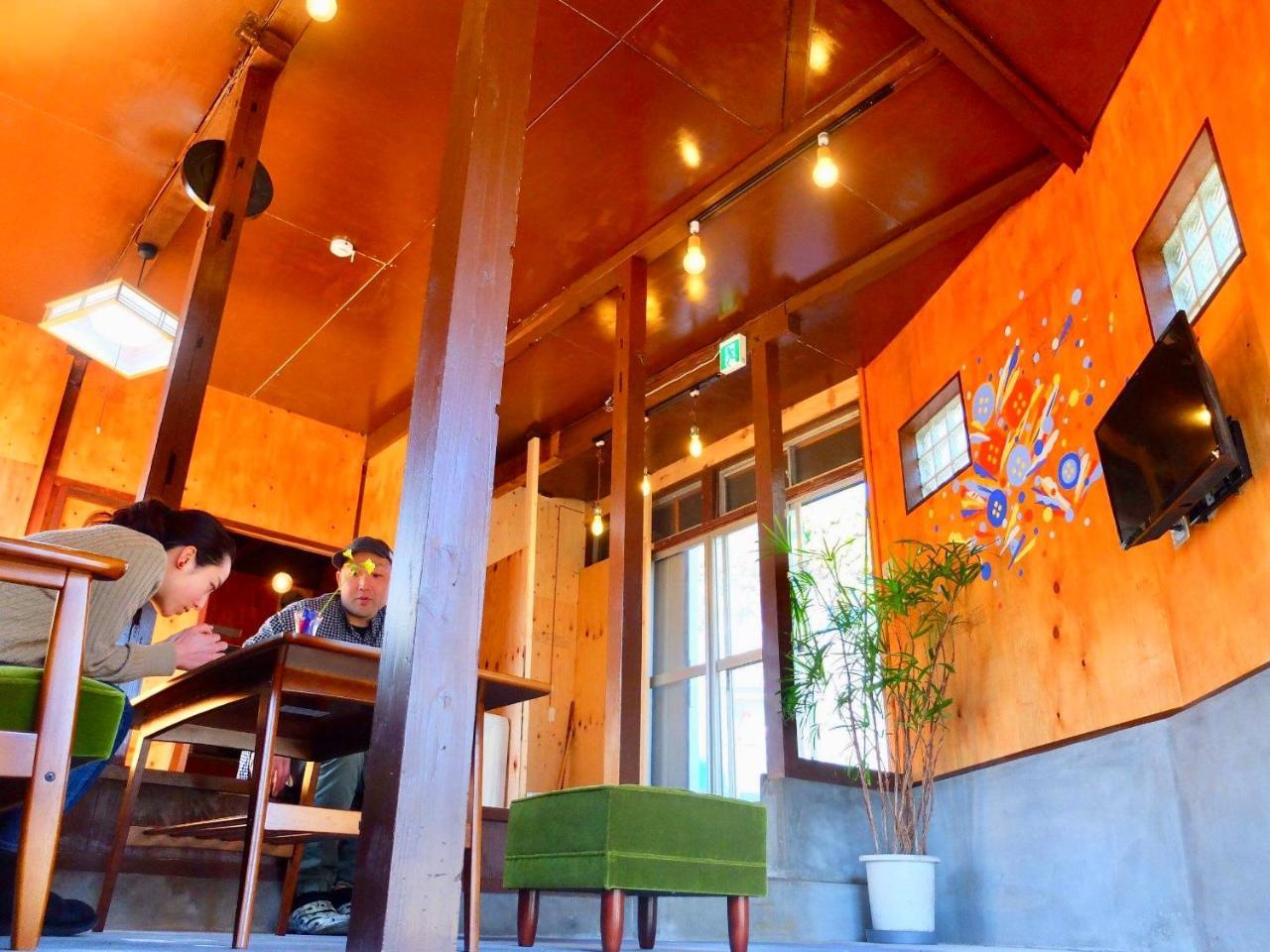 Hotel 青とサイダー à Oshima Extérieur photo