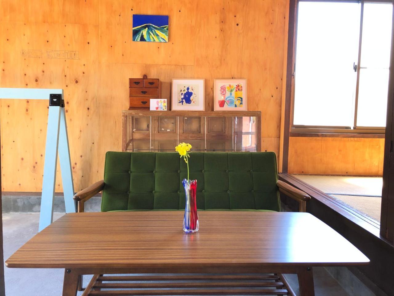 Hotel 青とサイダー à Oshima Extérieur photo